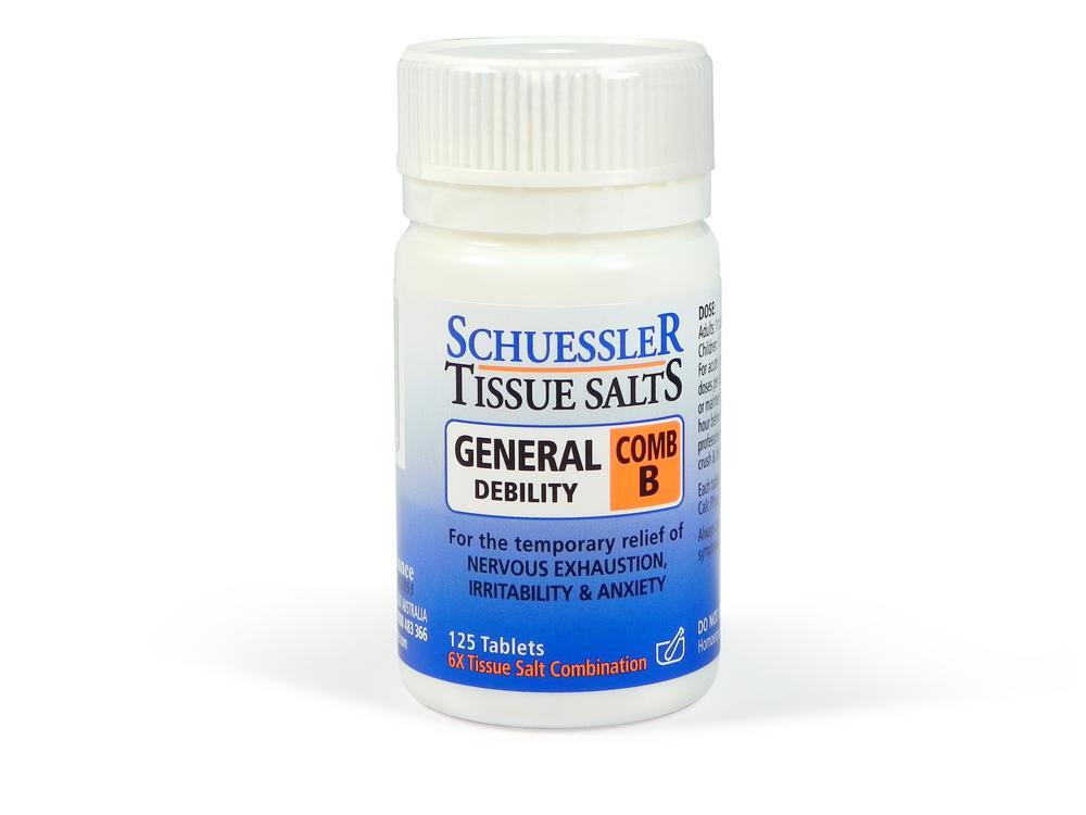 Martin &amp; Pleasance Schuessler Tissue Salts Combination B