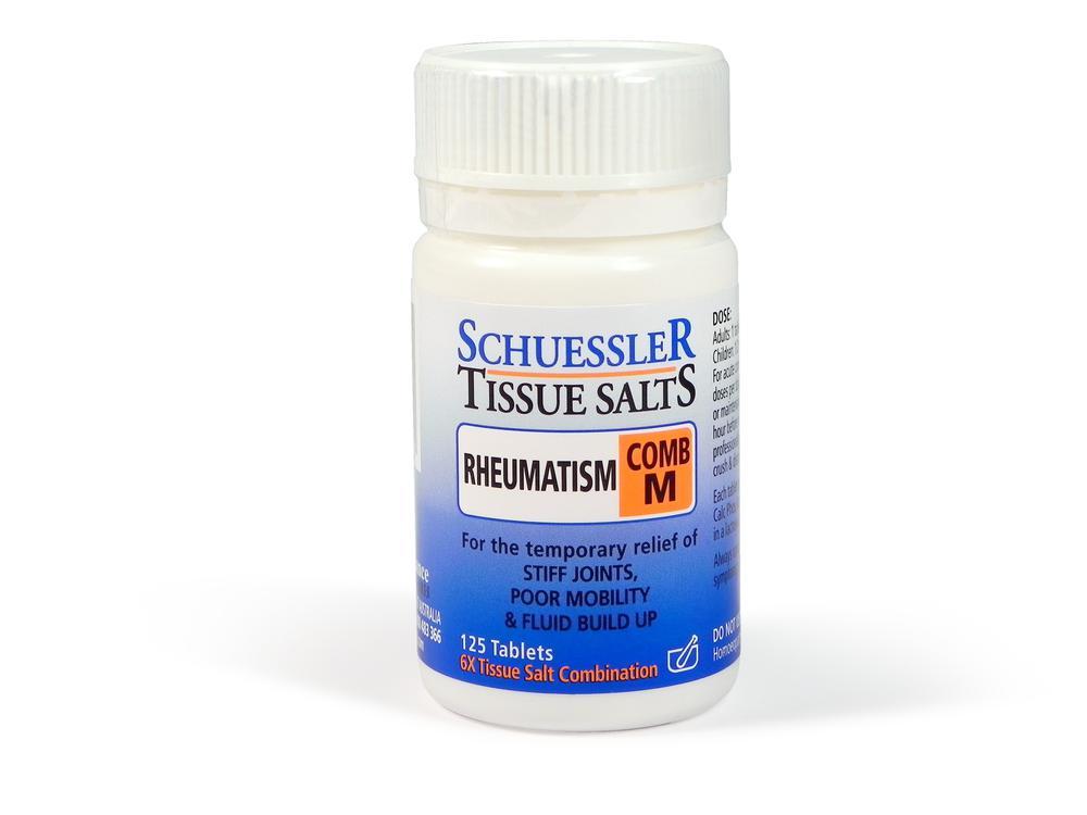 Martin &amp; Pleasance Schuessler Tissue Salts Combination M