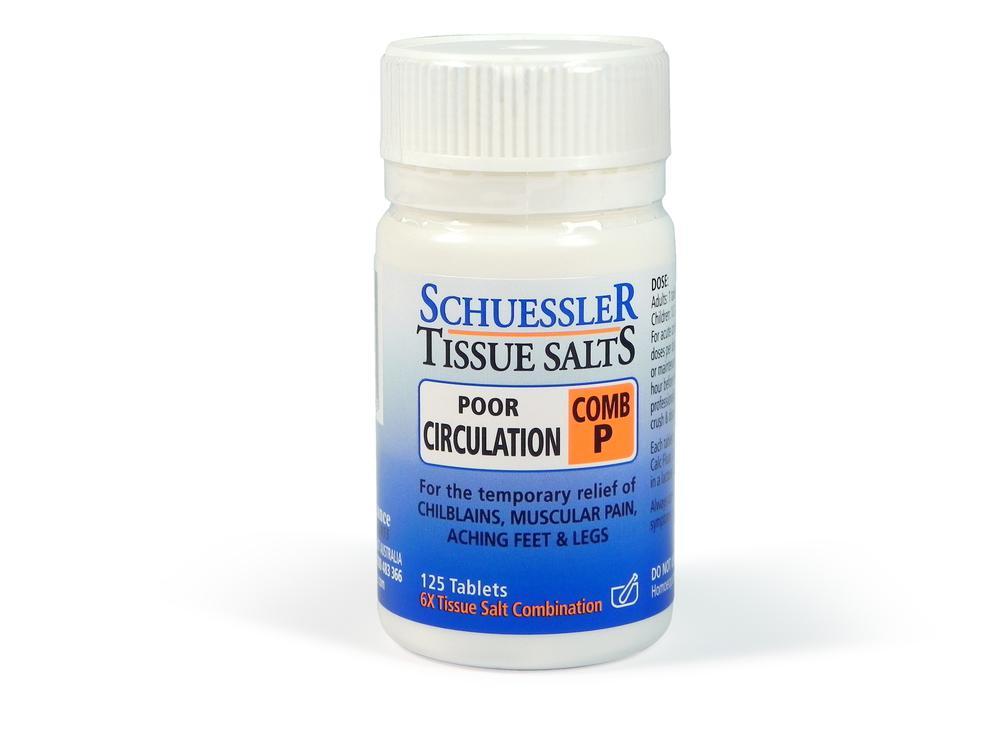 Martin &amp; Pleasance Schuessler Tissue Salts Combination P