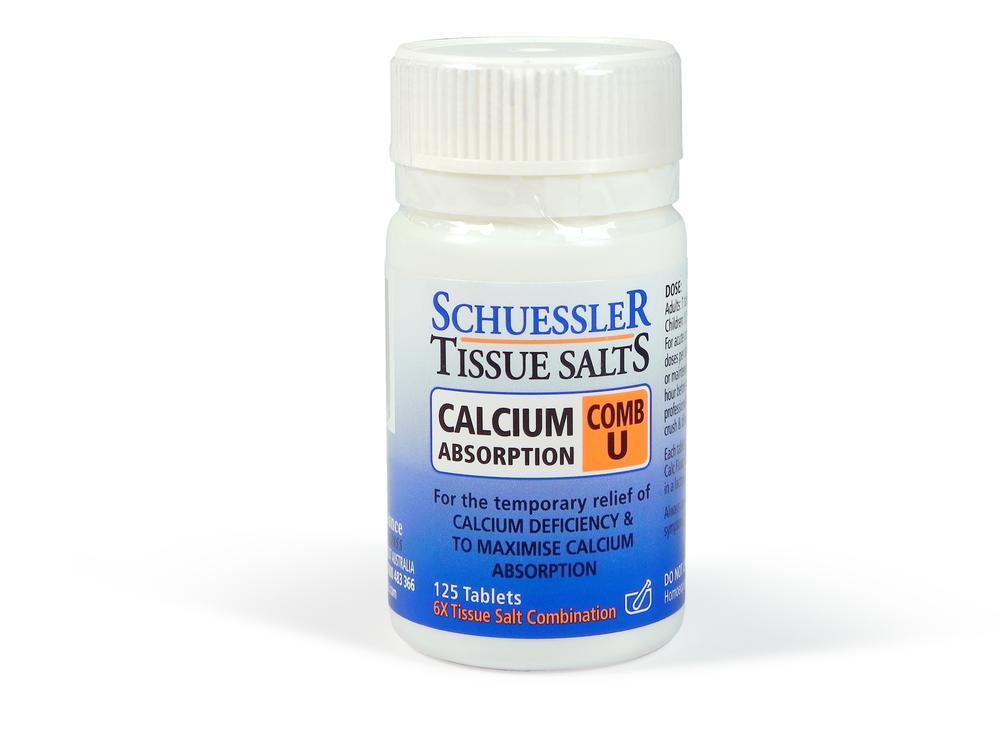 Martin &amp; Pleasance Schuessler Tissue Salts Combination U