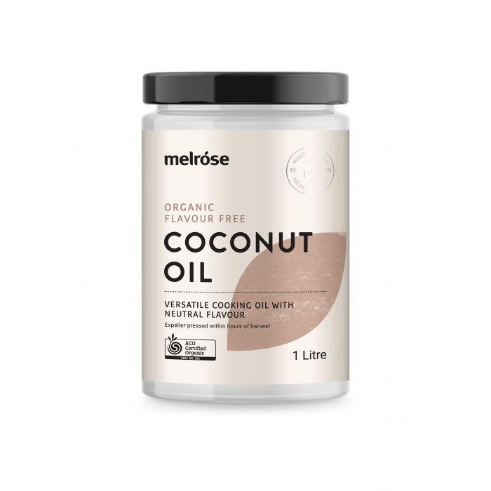 Melrose Organic Flavour Free Coconut Oil