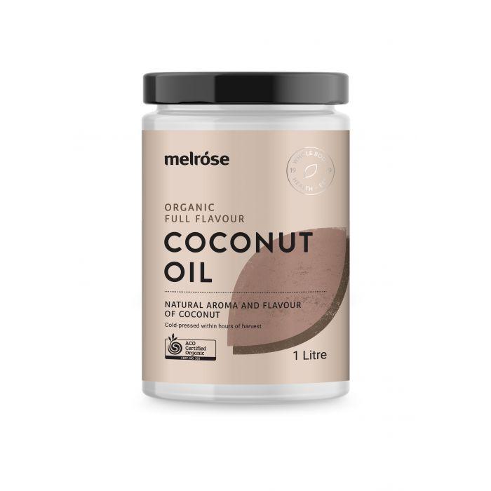 Melrose Organic Full Flavour Coconut Oil