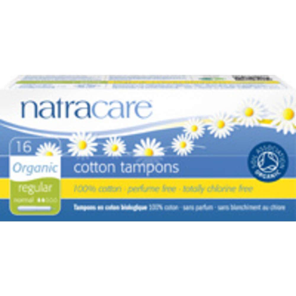 Natracare Tampons Regular Applicator Organic