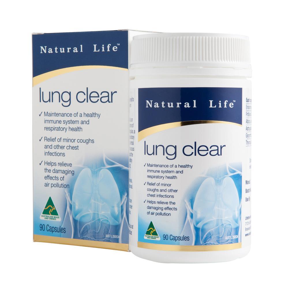 Natural Life Lung Clear