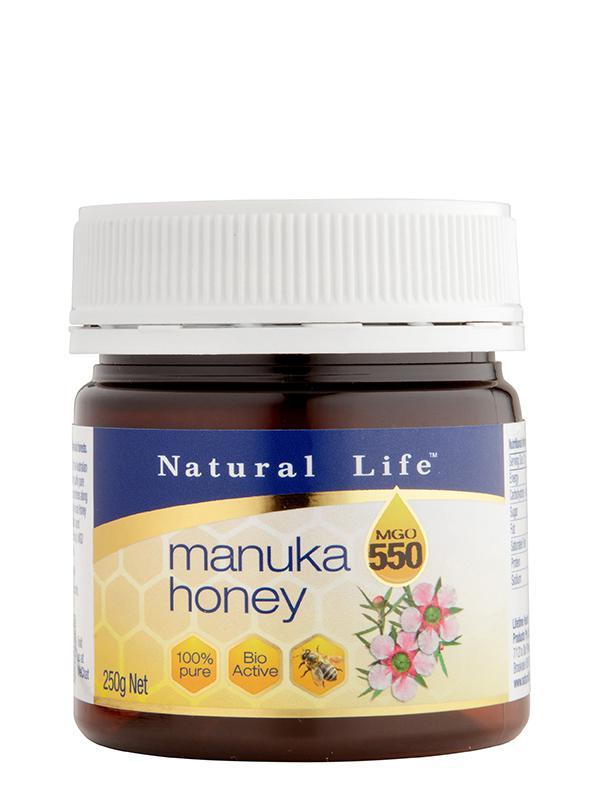 Natural Life Manuka Honey Australian MGO 550+