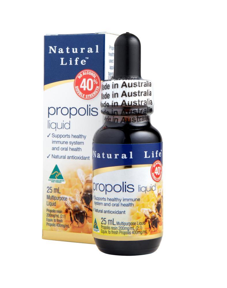 Natural Life Propolis Liquid 40% No Alcohol