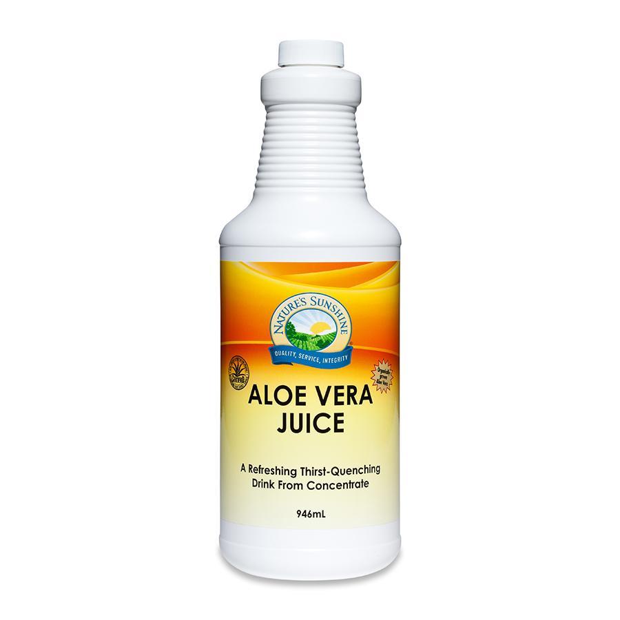 Nature's Sunshine Aloe Vera Juice