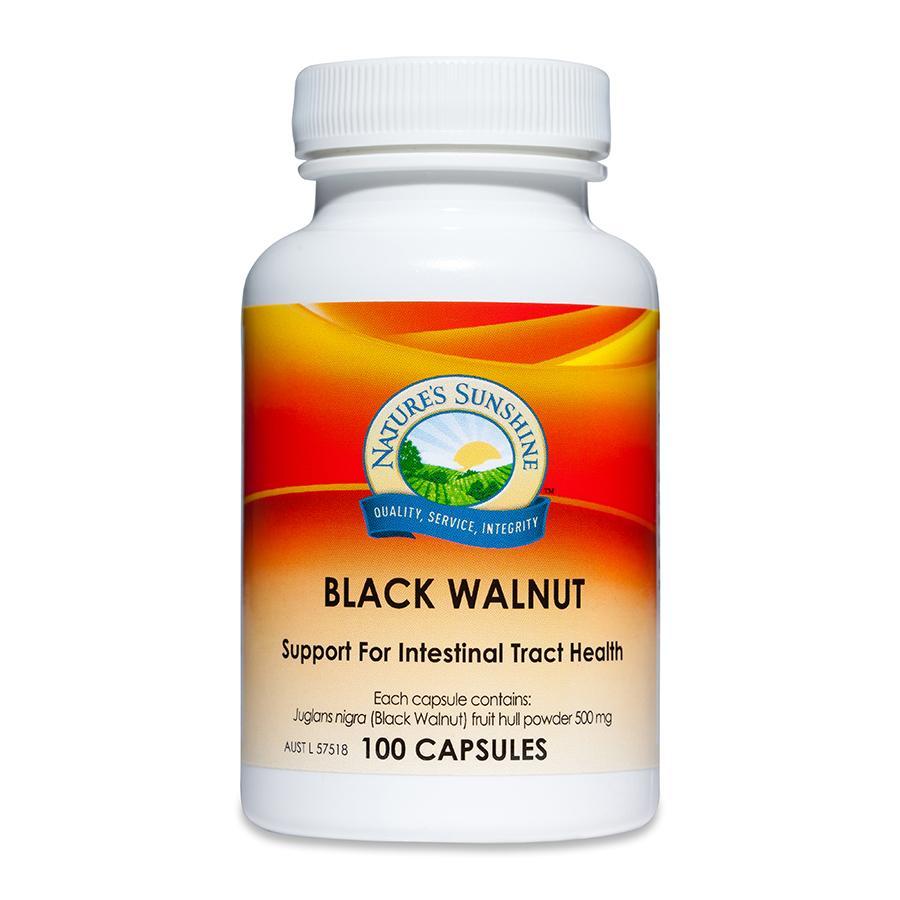 Nature's Sunshine Black Walnut 500mg