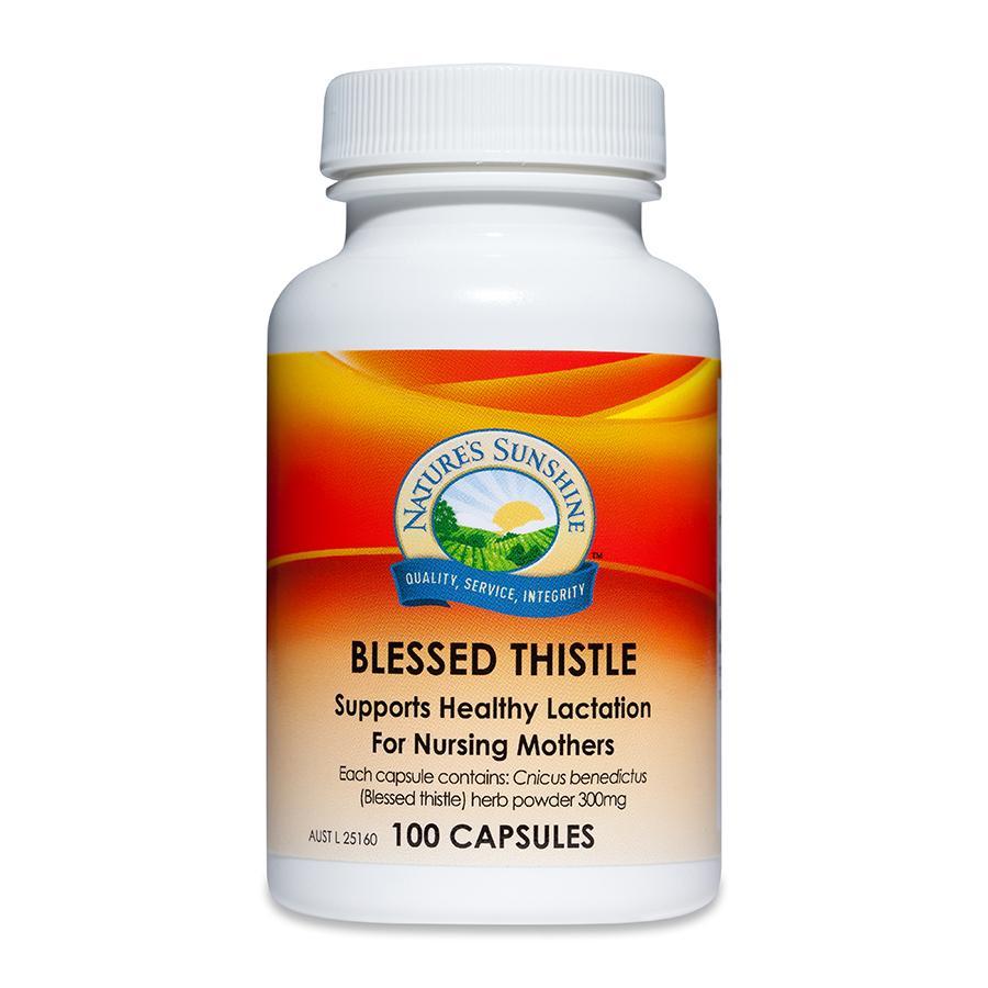 Nature's Sunshine Blessed Thistle 300mg