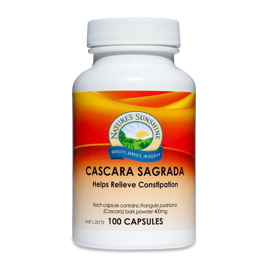 Nature's Sunshine Cascara Sagrada 400mg