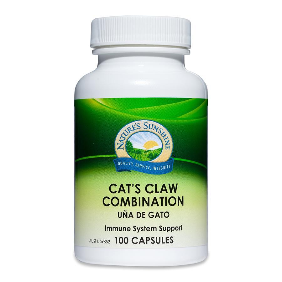 Nature's Sunshine Cat's Claw Combination 446mg