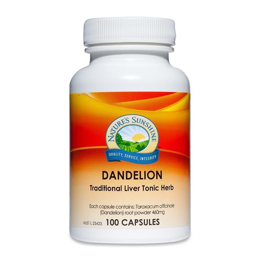 Nature's Sunshine Dandelion 460mg