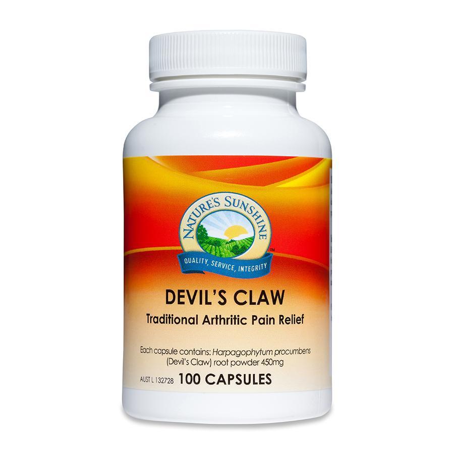 Nature's Sunshine Devil's Claw 450mg