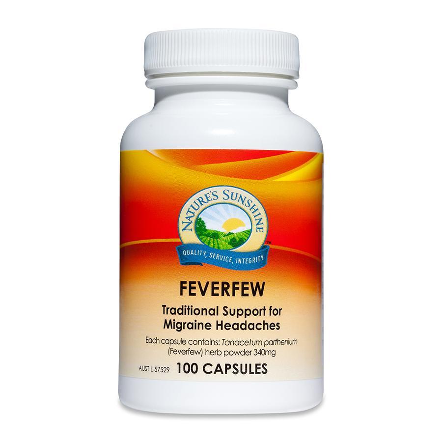 Nature's Sunshine Feverfew 340mg