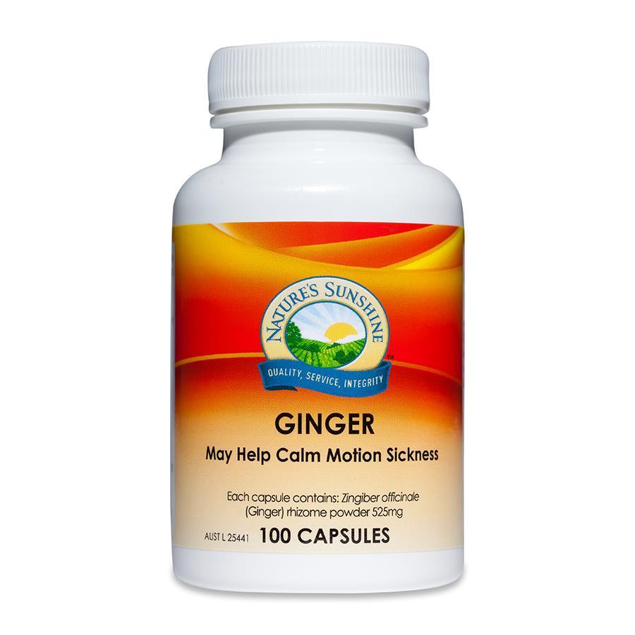 Nature's Sunshine Ginger 525mg