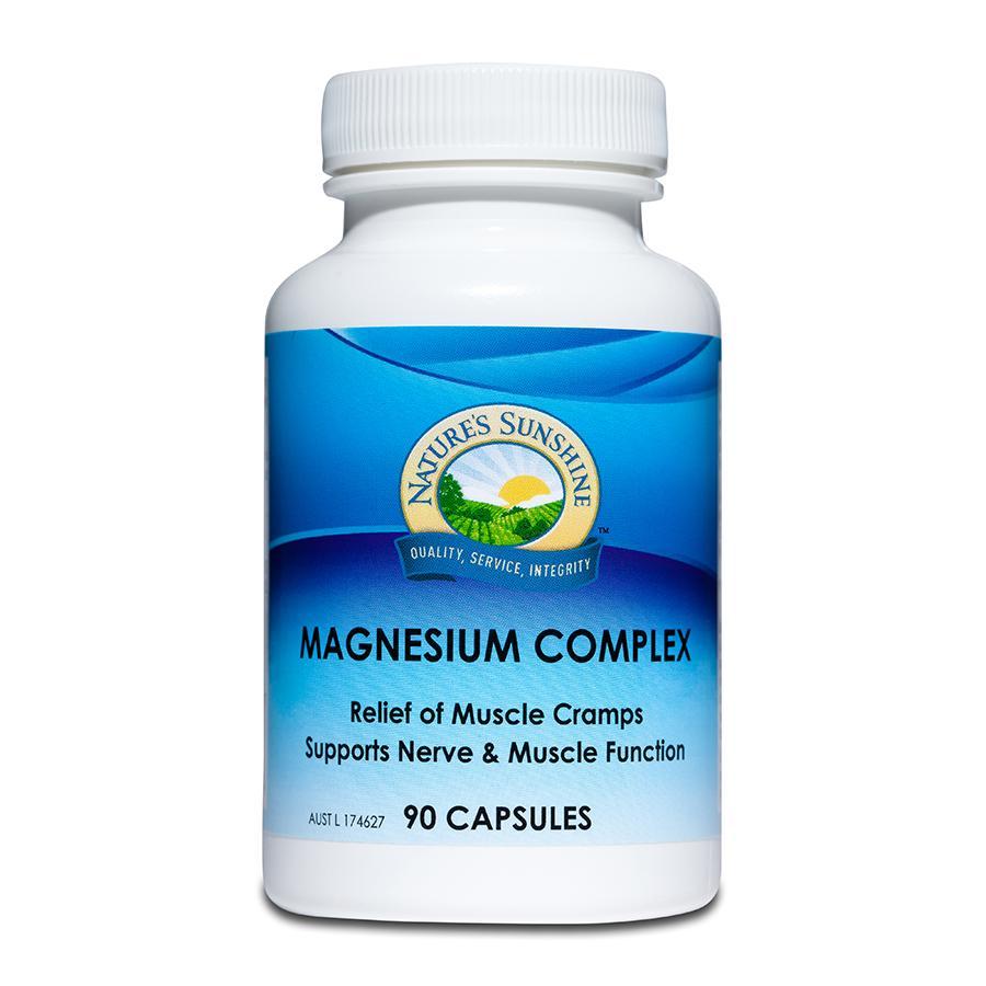 Nature's Sunshine Magnesium Complex with Vitamin B6
