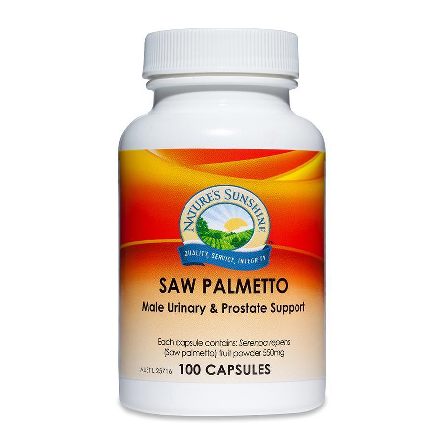 Nature's Sunshine Saw Palmetto 550mg