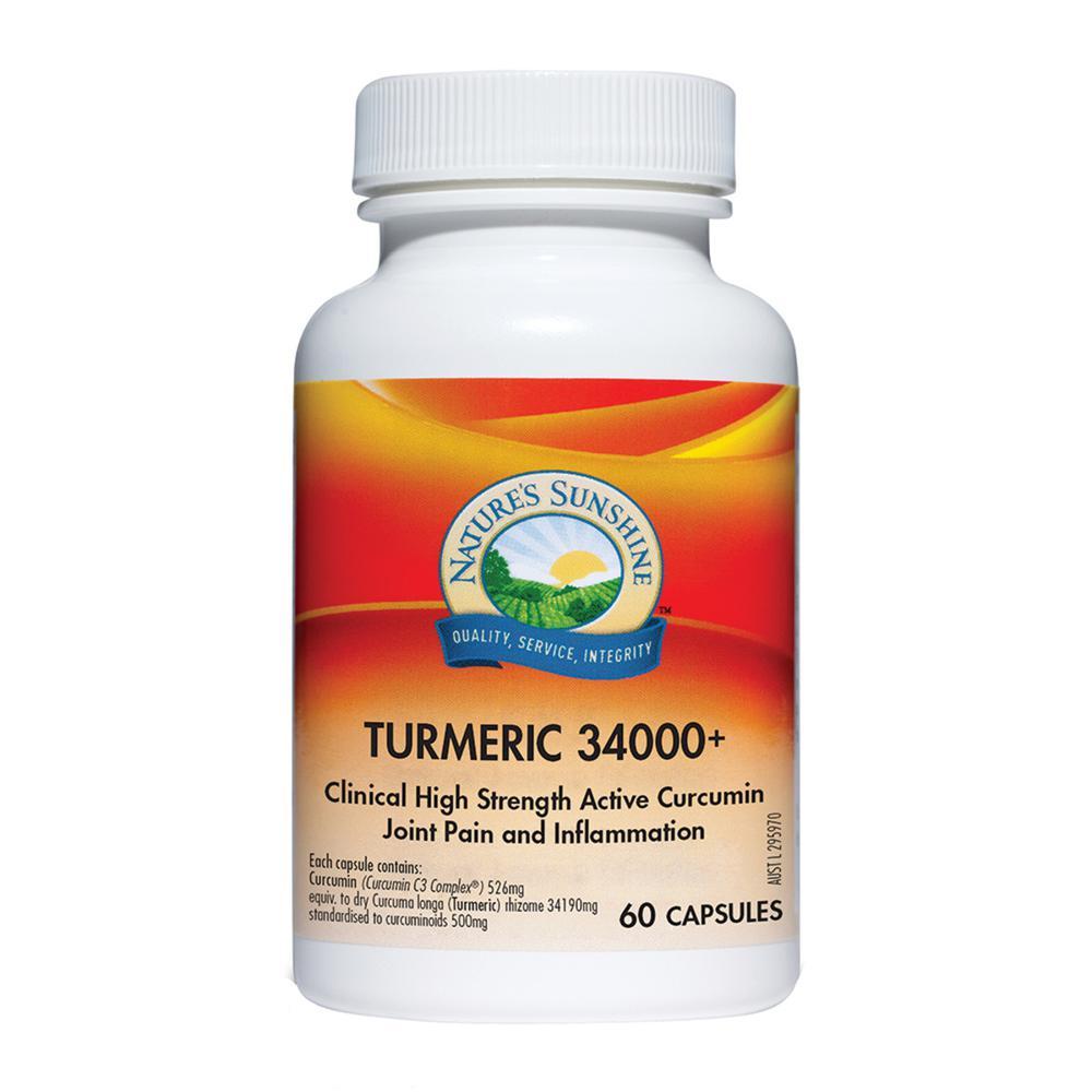 Nature's Sunshine Turmeric 34000 Plus