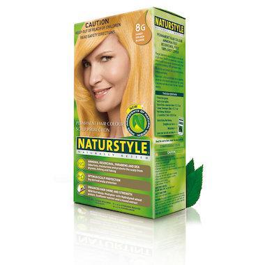 NaturTint Naturstyle Sandy Gold - 8G