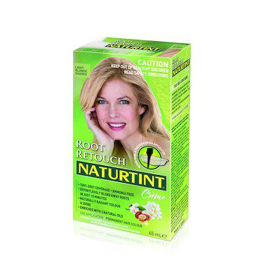 NaturTint Root Retouch Light Blonde Shades