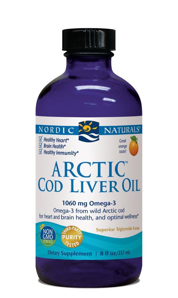 Nordic Naturals Arctic Cod Liver Oil Liquid