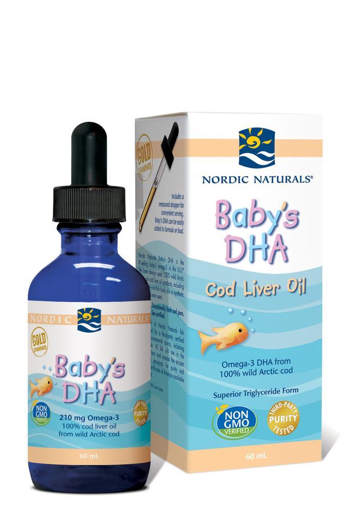 Nordic Naturals Baby's DHA