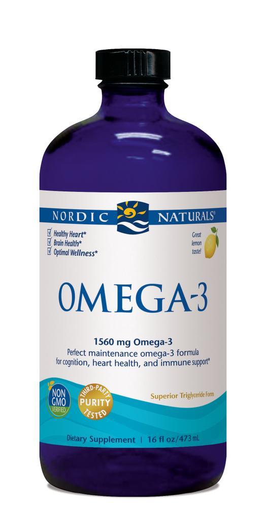 Nordic Naturals Omega-3 Liquid