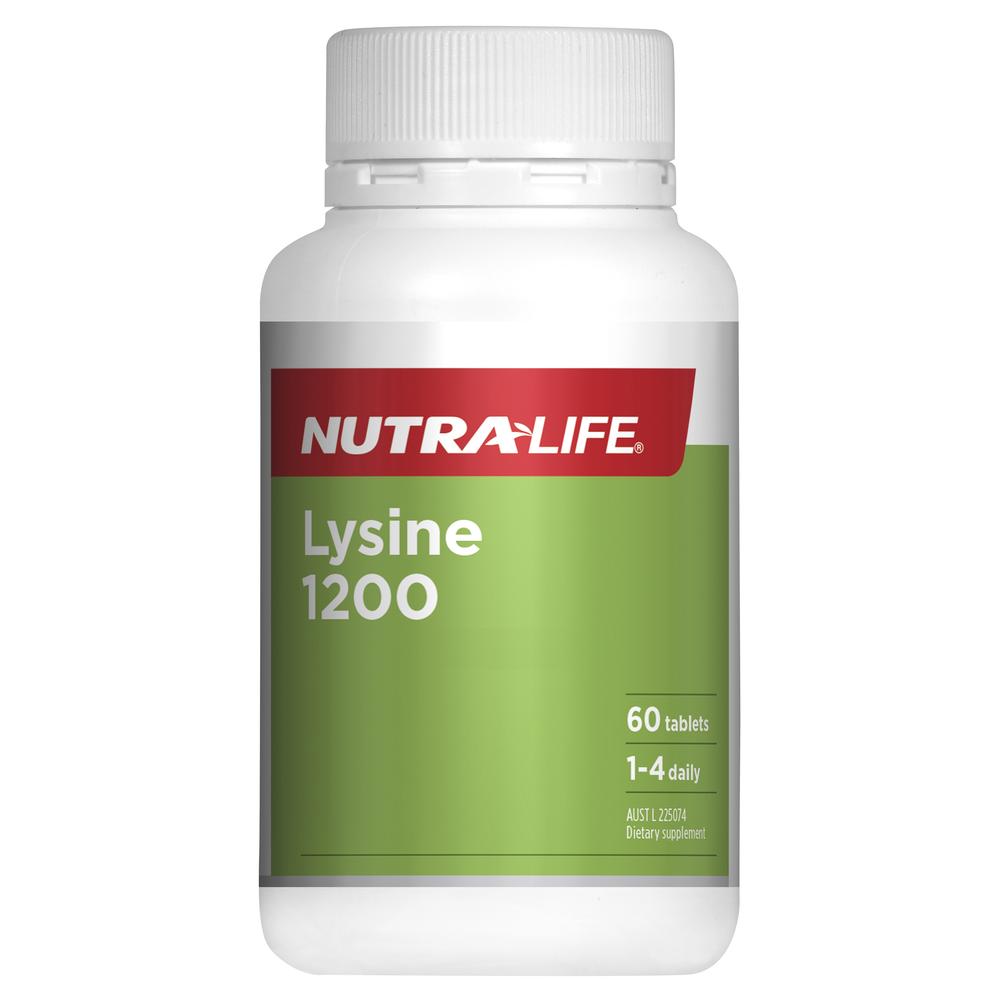 Nutralife Lysine 1200mg
