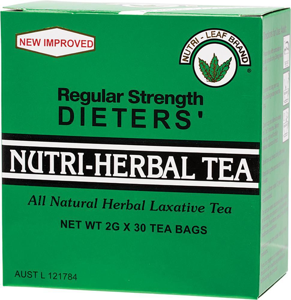 Nutrileaf Dieters' Herbal Tea Regular
