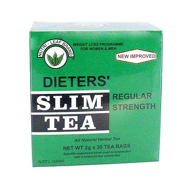 Nutrileaf Dieters' Slim Herbal Tea Regular