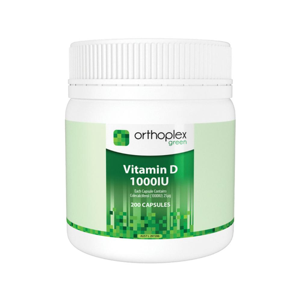 Orthoplex Green Vitamin D 1000iu