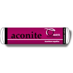 Owen Homeopathics Vials Aconite 6c