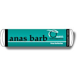 Owen Homeopathics Vials Anas Barb 200c