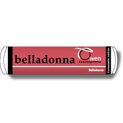 Owen Homeopathics Vials Belladonna 6c