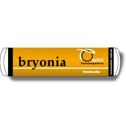 Owen Homeopathics Vials Bryonia 6c