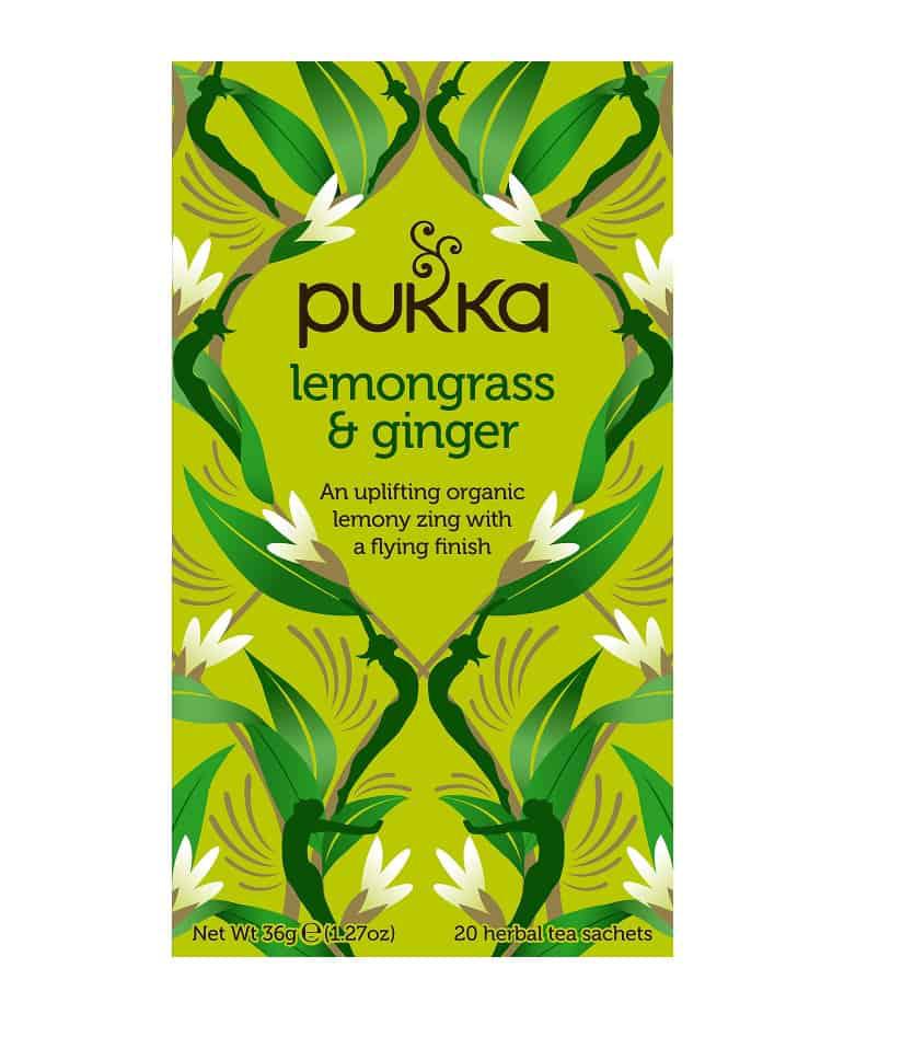 Pukka Lemongrass &amp; Ginger
