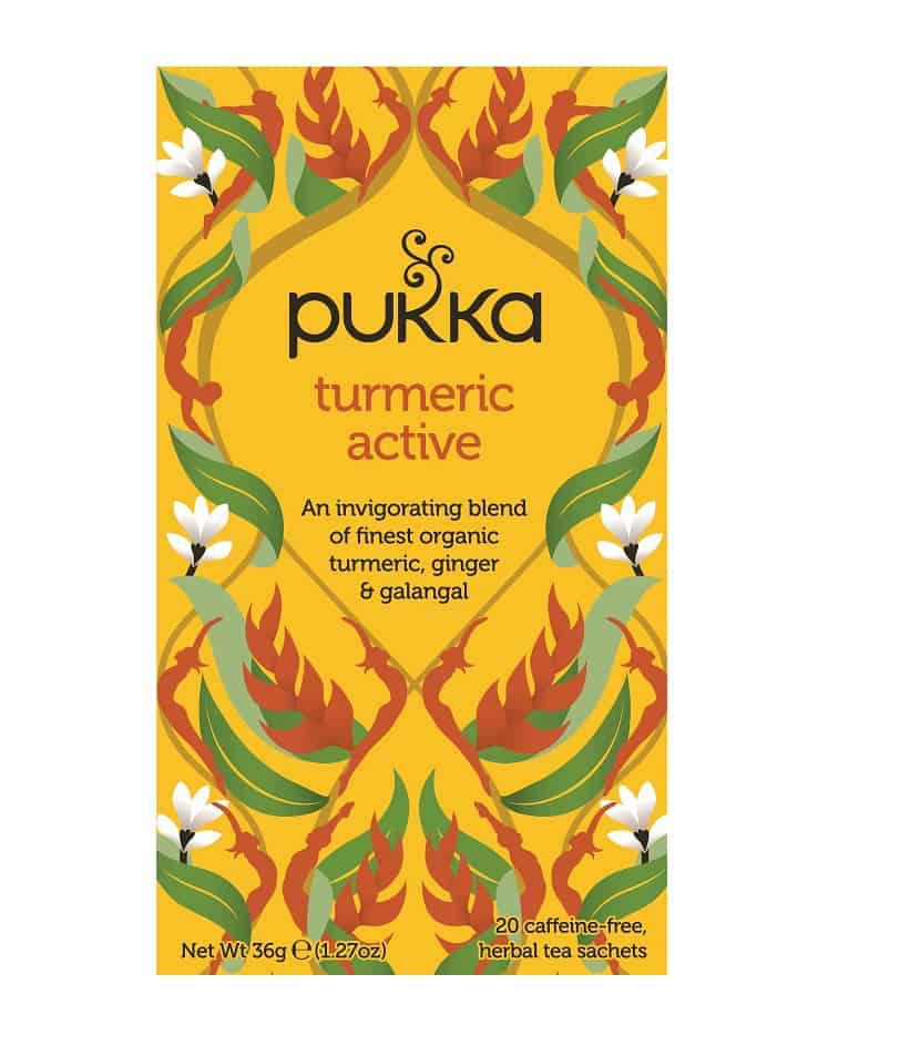 Pukka Turmeric Active 20 Tea Bags