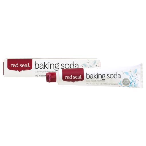 Red Seal Toothpaste Baking Soda