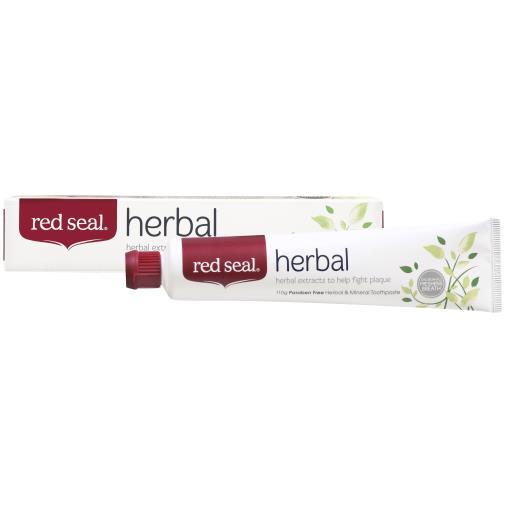 Red Seal Toothpaste Herbal