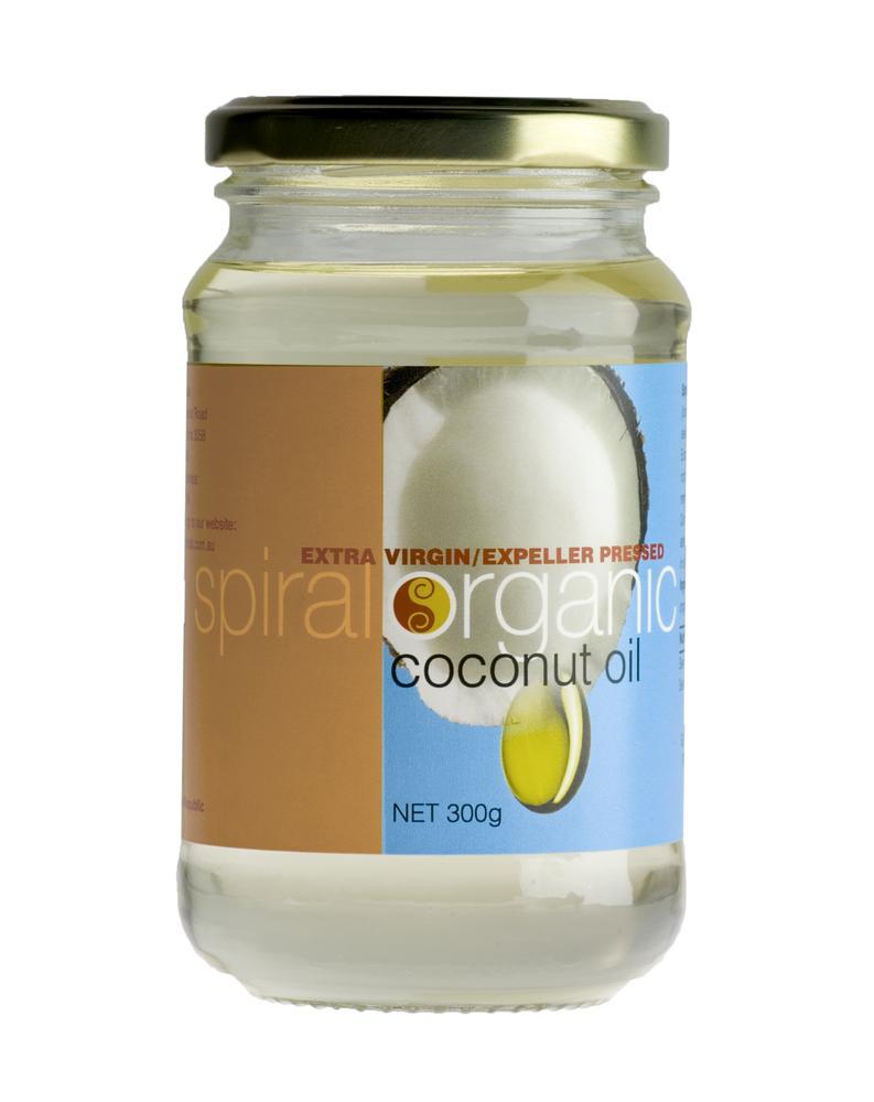 Spiral Foods Extra Virgin Coconut Oil Gluten Free