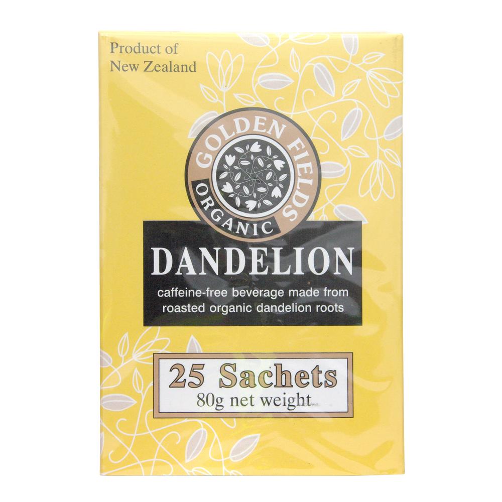 Spiral Foods Golden Fields Dandelion (25 Sachet)
