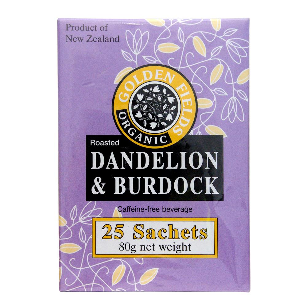Spiral Foods Golden Fields Dandelion Burdoch (25 Sachet)
