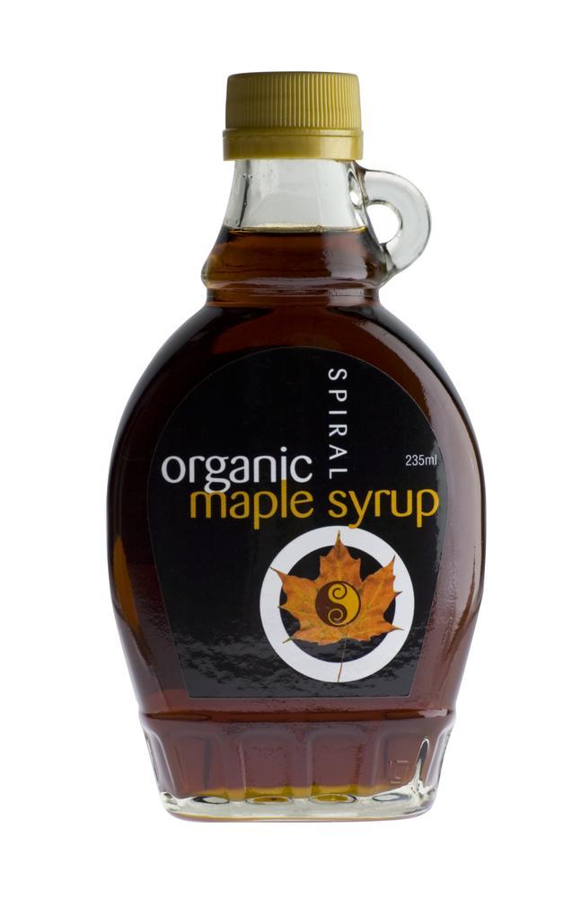 Spiral Foods Maple Syrup Gluten Free