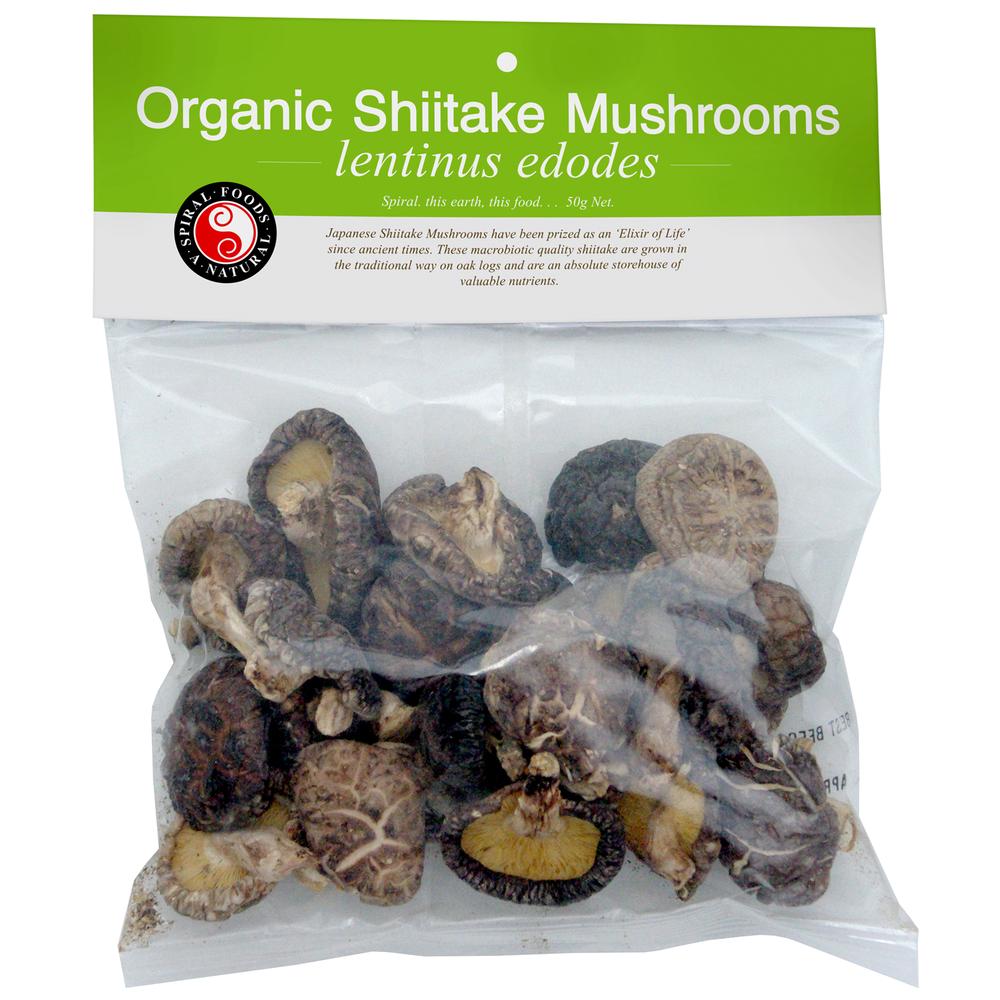 Spiral Foods Shitake Mushroom 88G