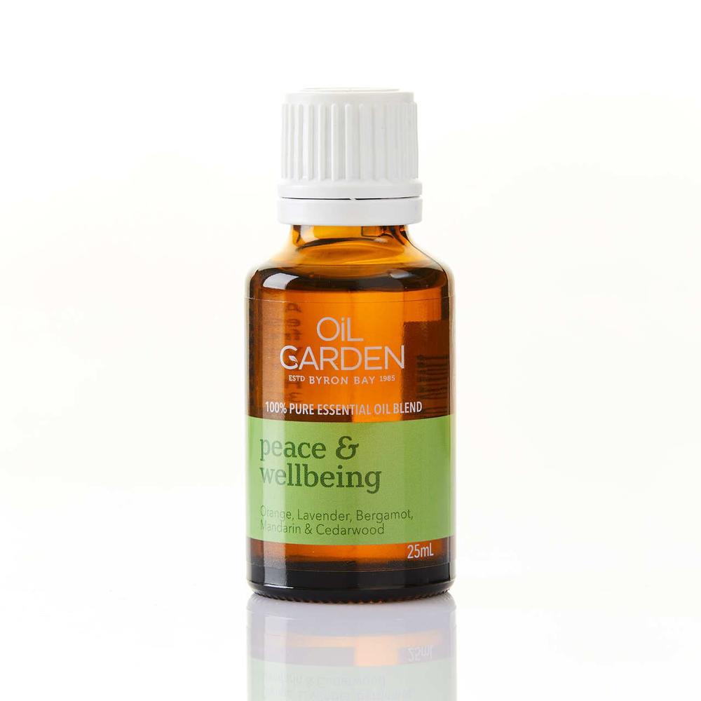 The Oil Garden Essential Oil Blend  Peace &amp; Wellbeing