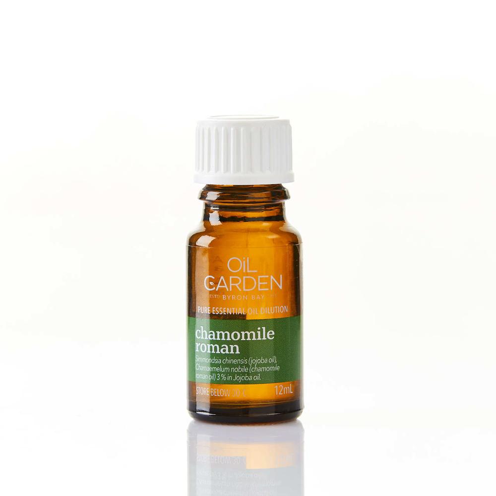 The Oil Garden Essential Oil Dilutions  Chamomile Roman 3%