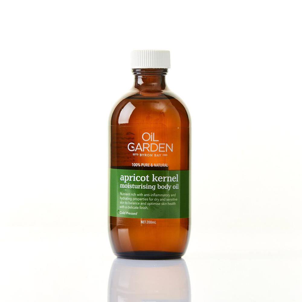 The Oil Garden Pure Carrier Oil &amp; Bases  Apricot Kernel Oil