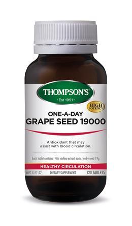 Thompson's One-a-day Grape Seed 19000mg