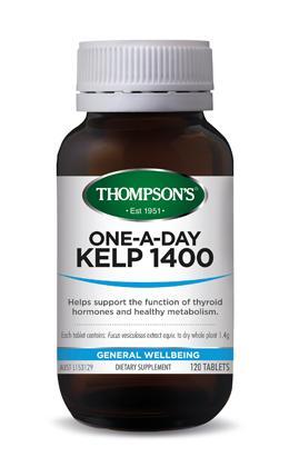 Thompson's One-a-day Kelp 1400mg