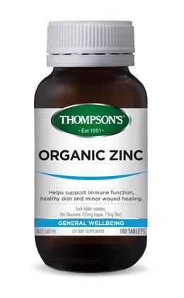 Thompson's Organic Zinc